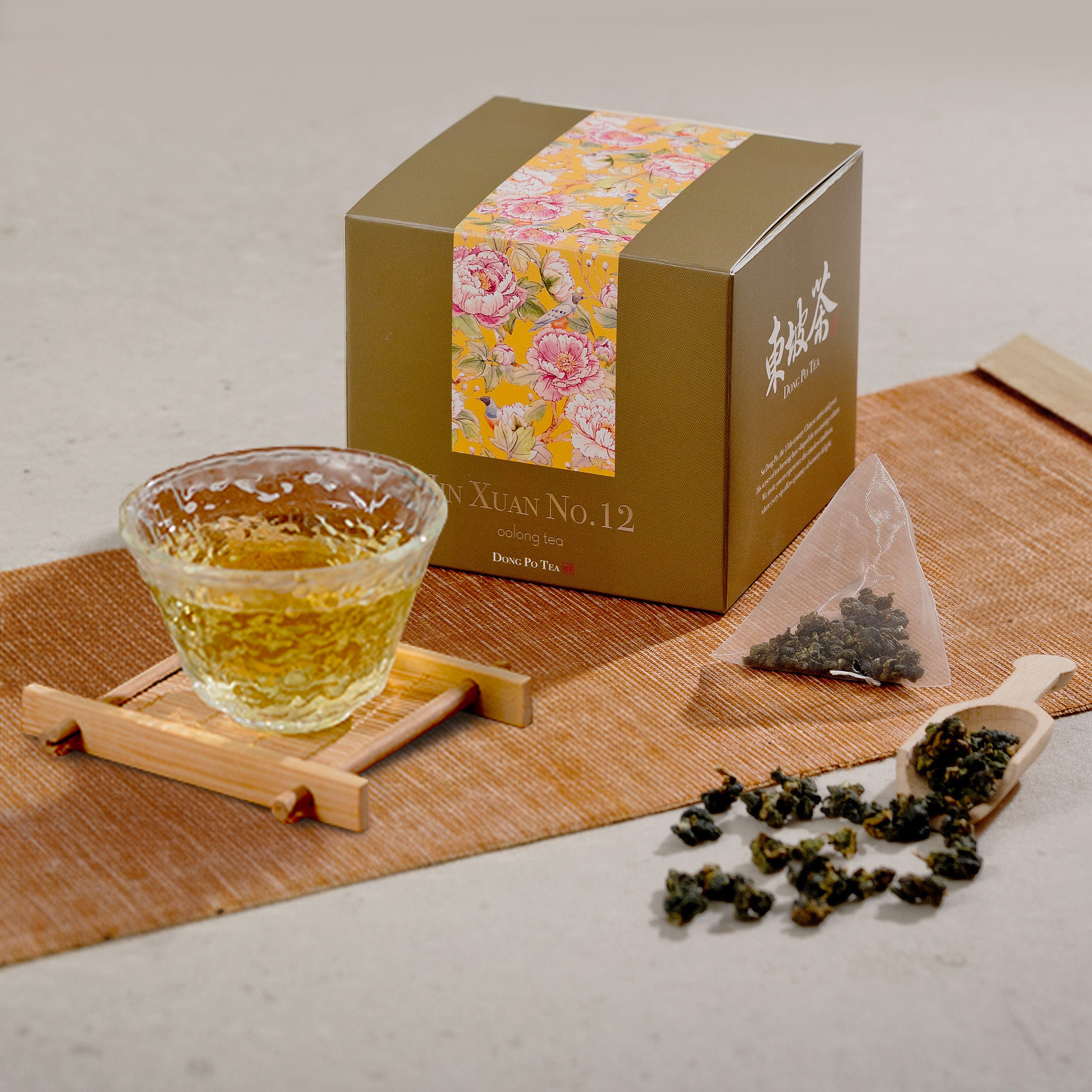 Jin Xuan No. 12 Tea Bag – Dong Po Tea