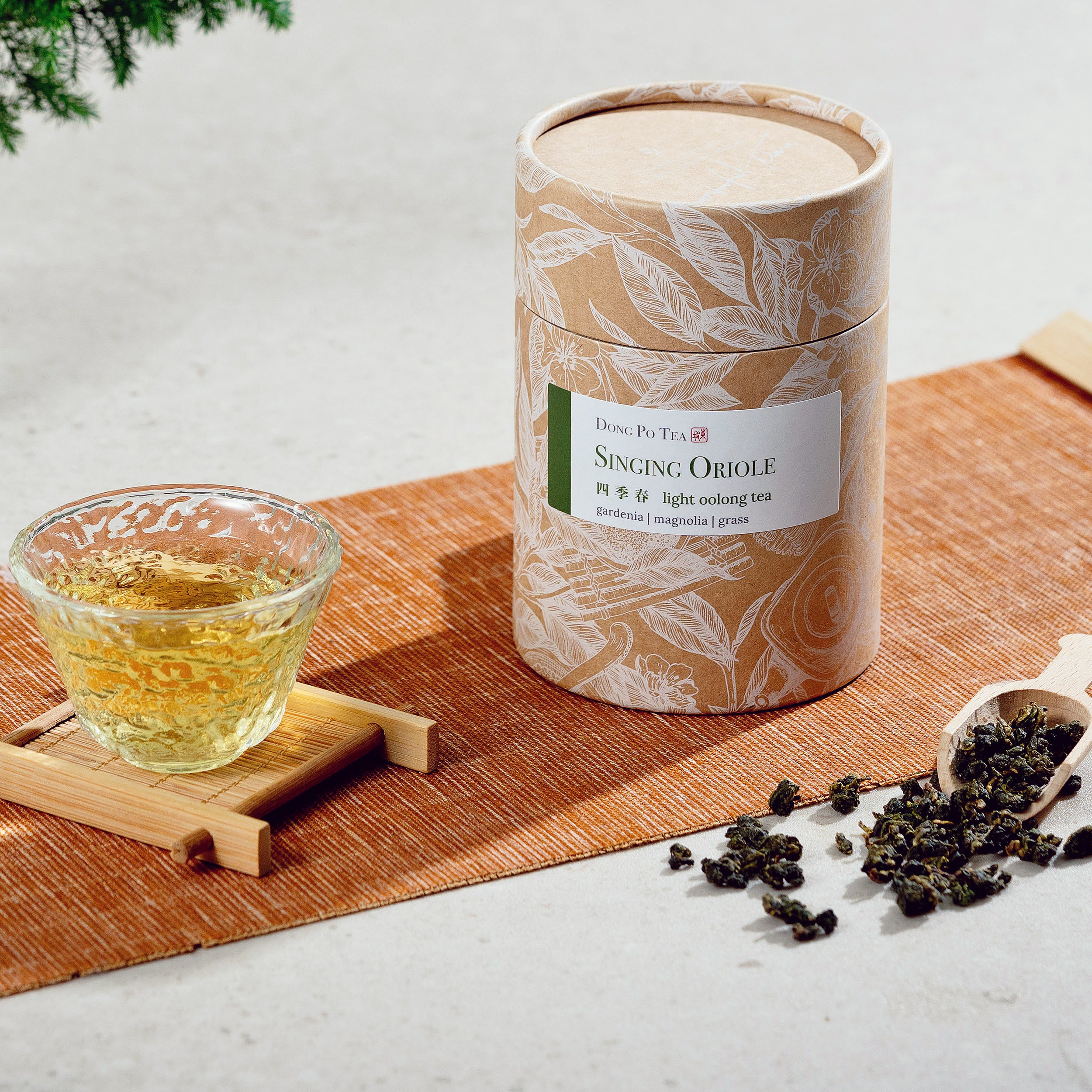 Singing Oriole Loose Tea – Dong Po Tea