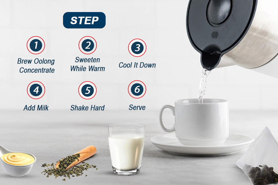 Hokkaido Oolong Milk Tea Recipe: Ready in 10 Minutes