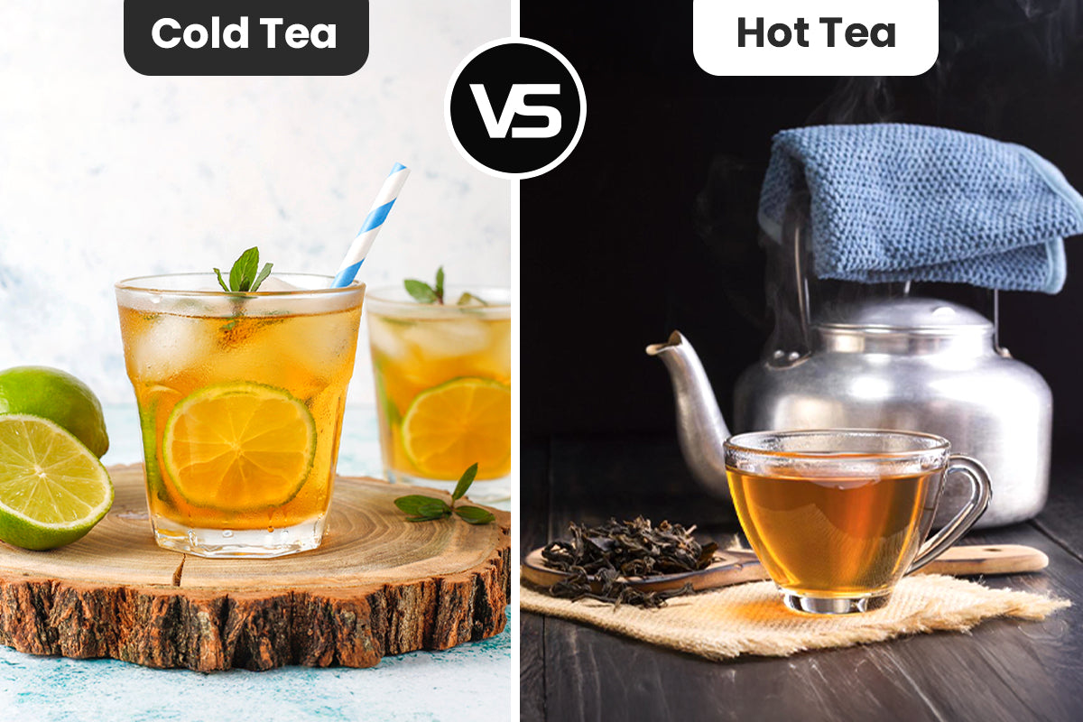 Hot Tea vs Cold Tea