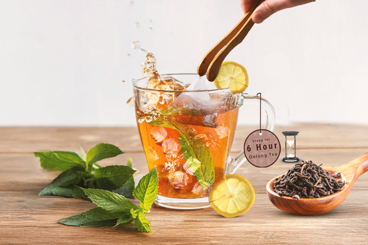 How to Make Iced Oolong Tea
