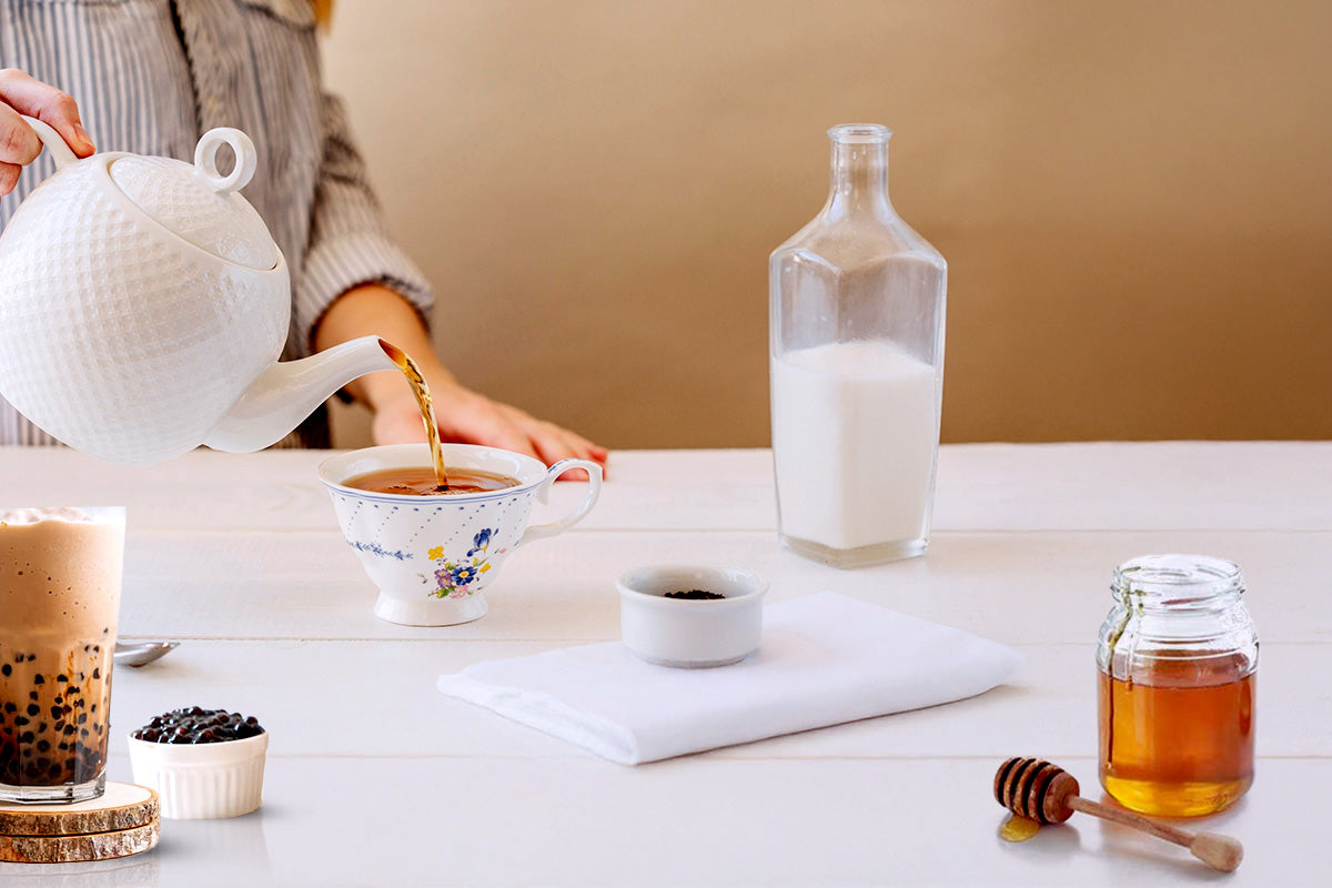 Oolong Boba Tea Recipe