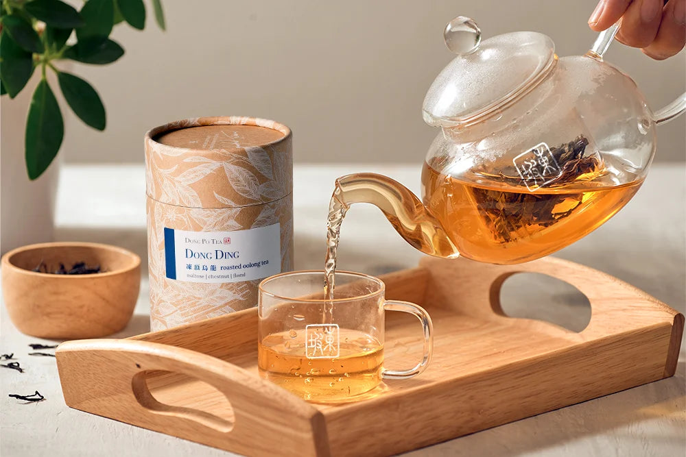 how long to steep oolong tea