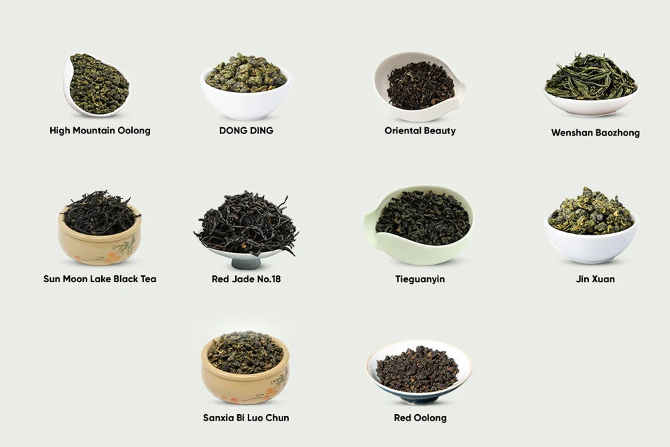 Top 10 Taiwans Most Famous Teas You Must Try