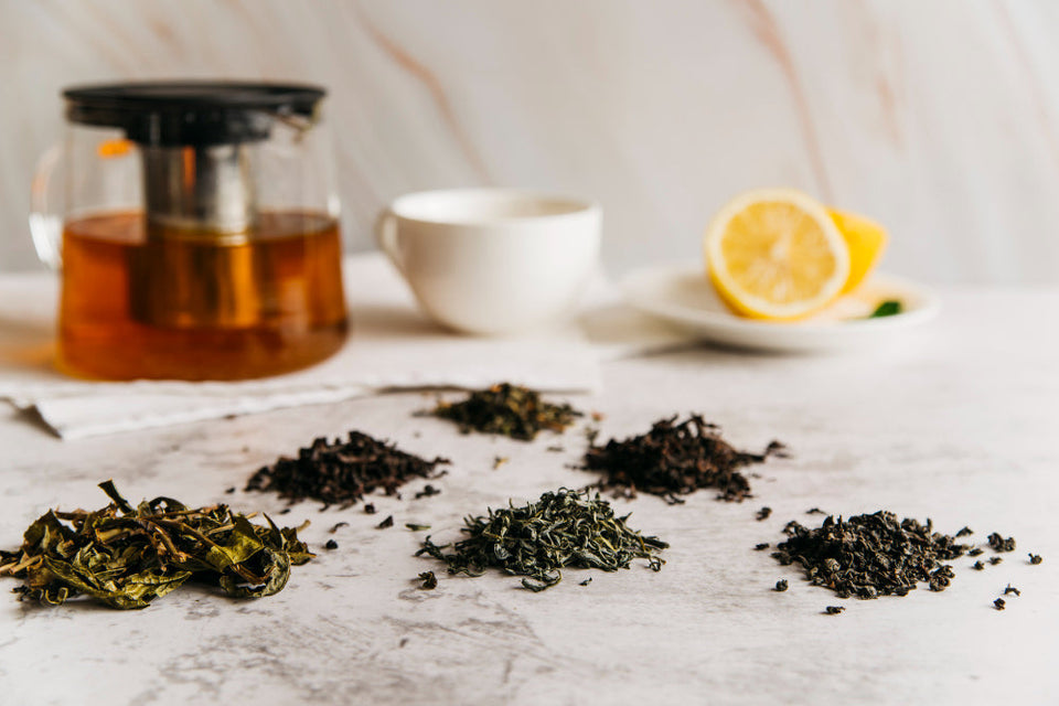 Types of Oolong Tea | A Complete Guide to Flavor, Origin, and Craft
