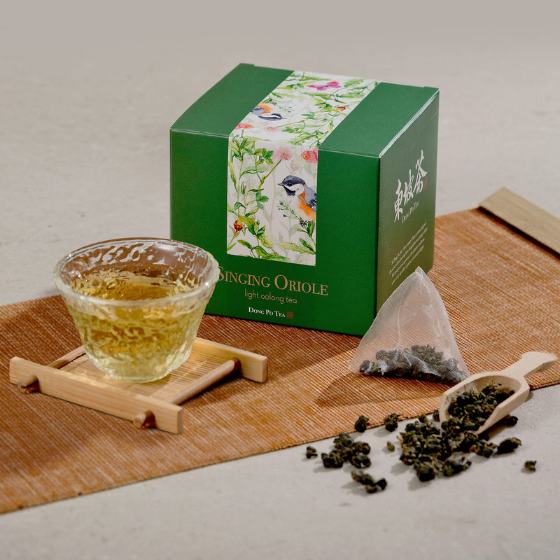 Authentic Oolong Black Tea - Loose Leaf & Tea Bags