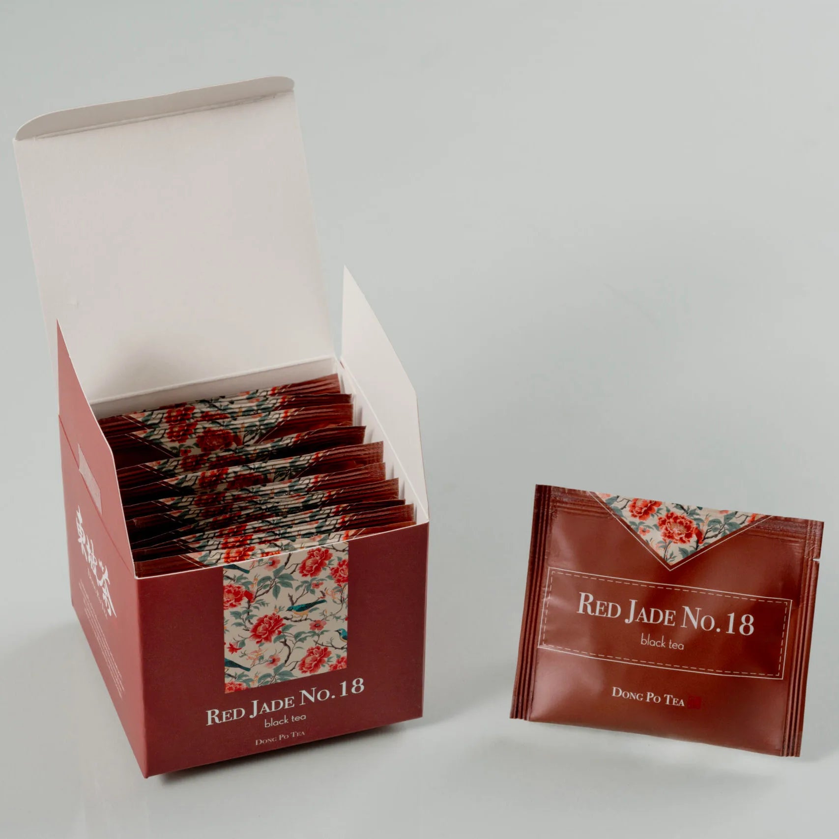 Red Jade No. 18 Pyramid Tea Bags