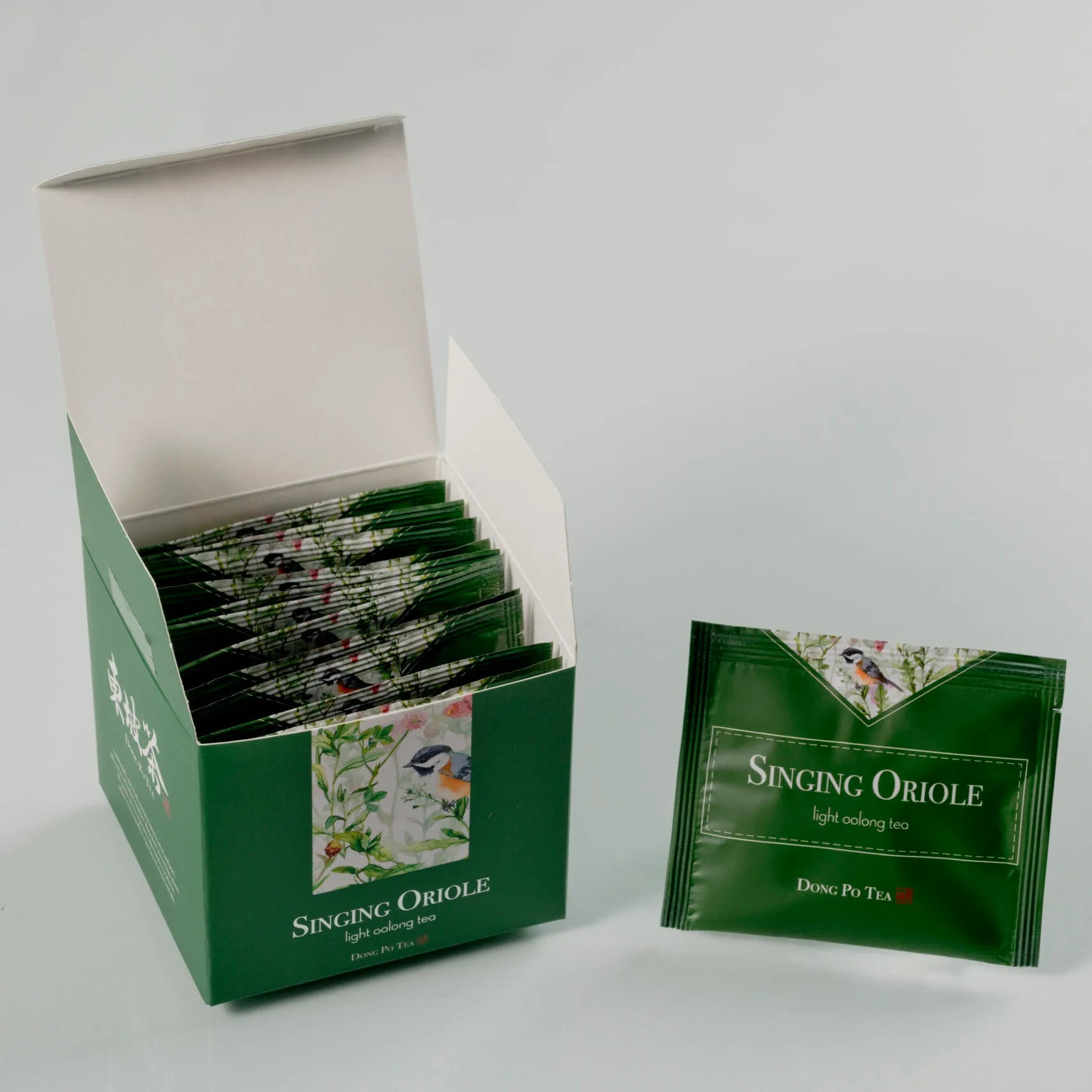 Singing Oriole Tea Bags