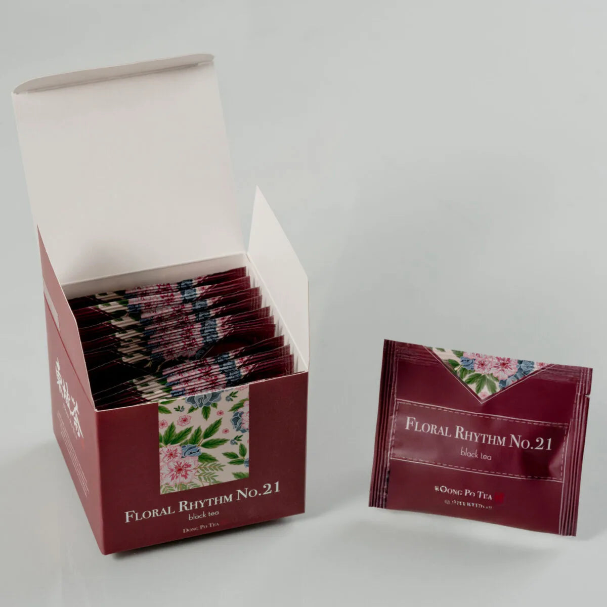 Floral Rhythm No. 21 Tea Bag