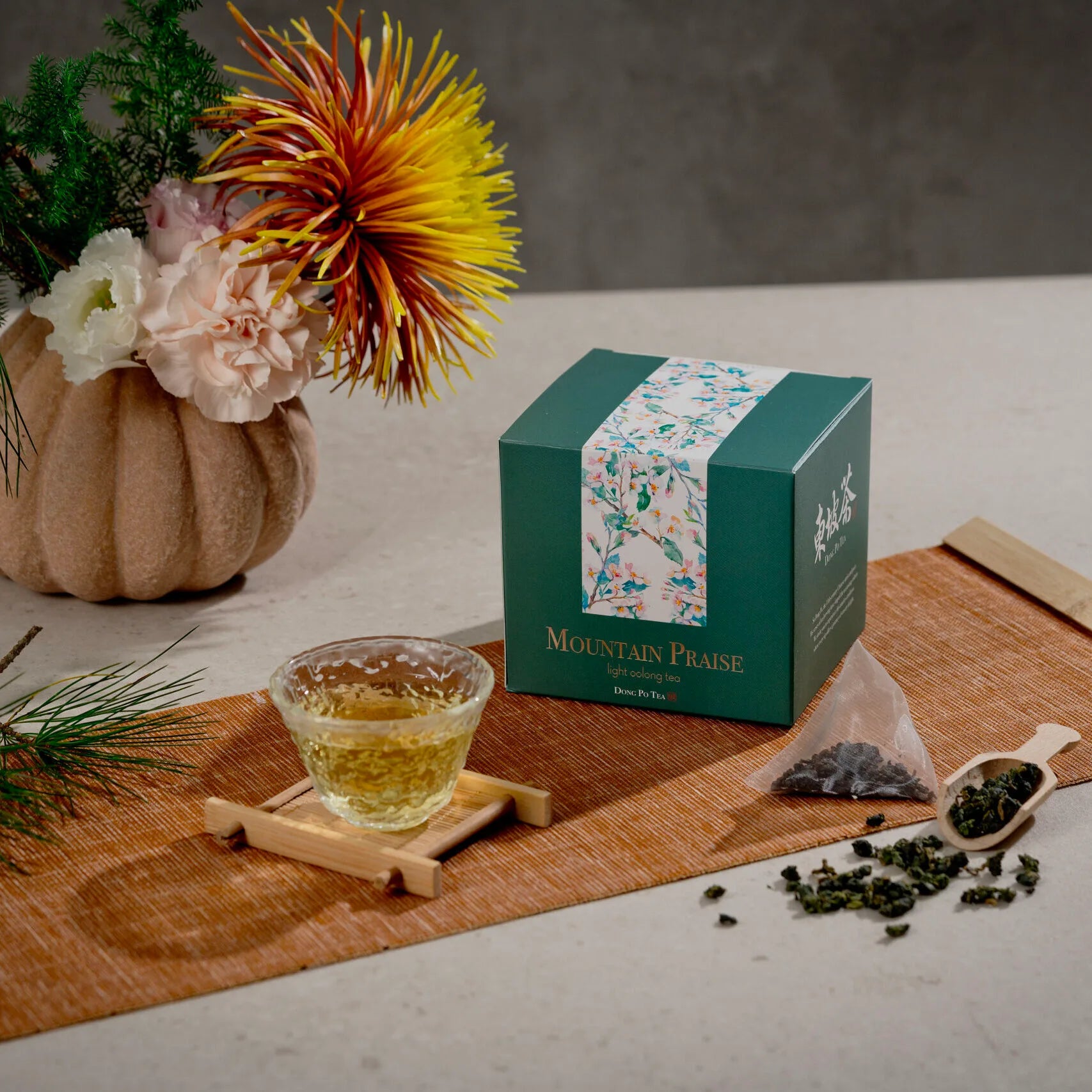 Mountain Praise Tea Bag