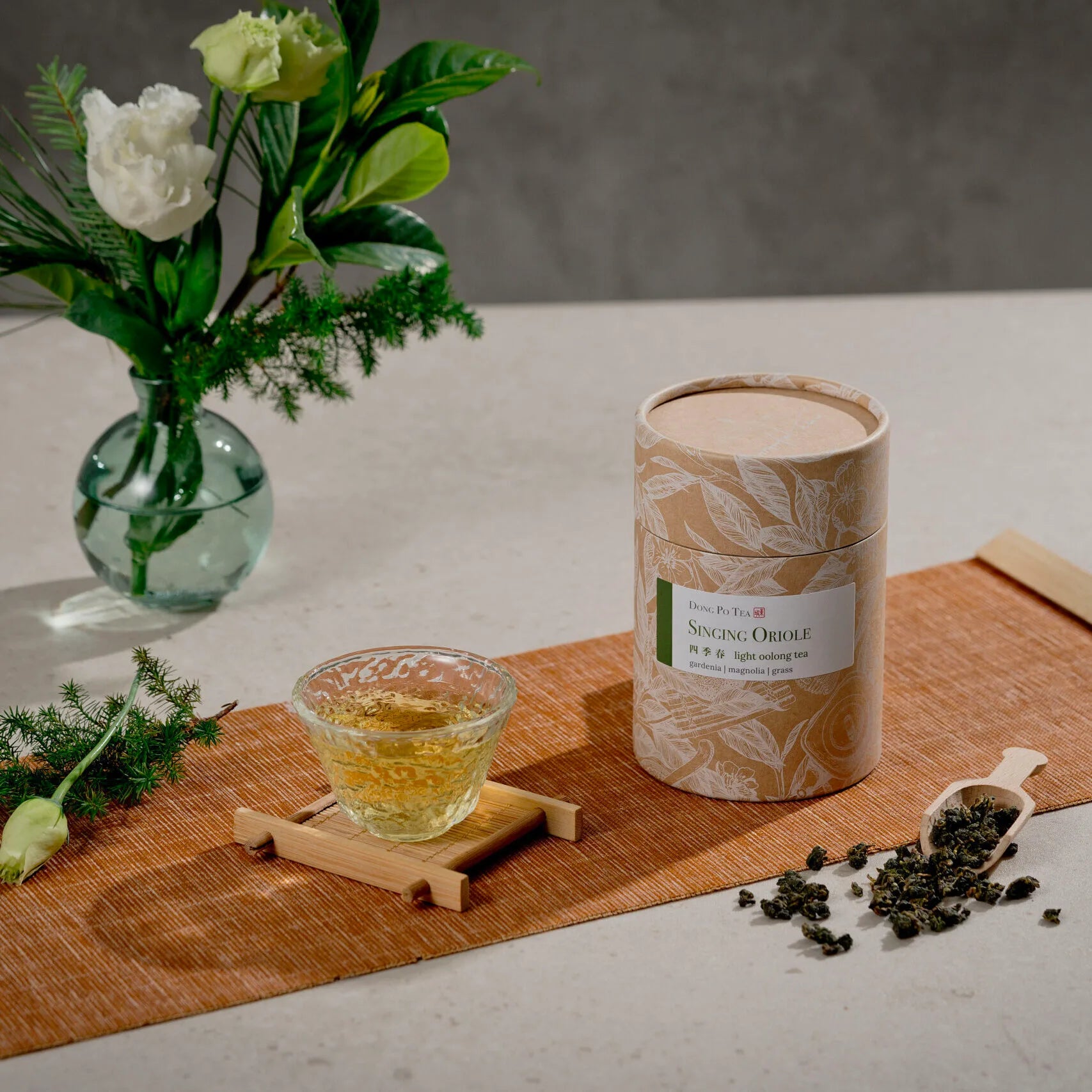 Singing Oriole Loose Leaf Tea
