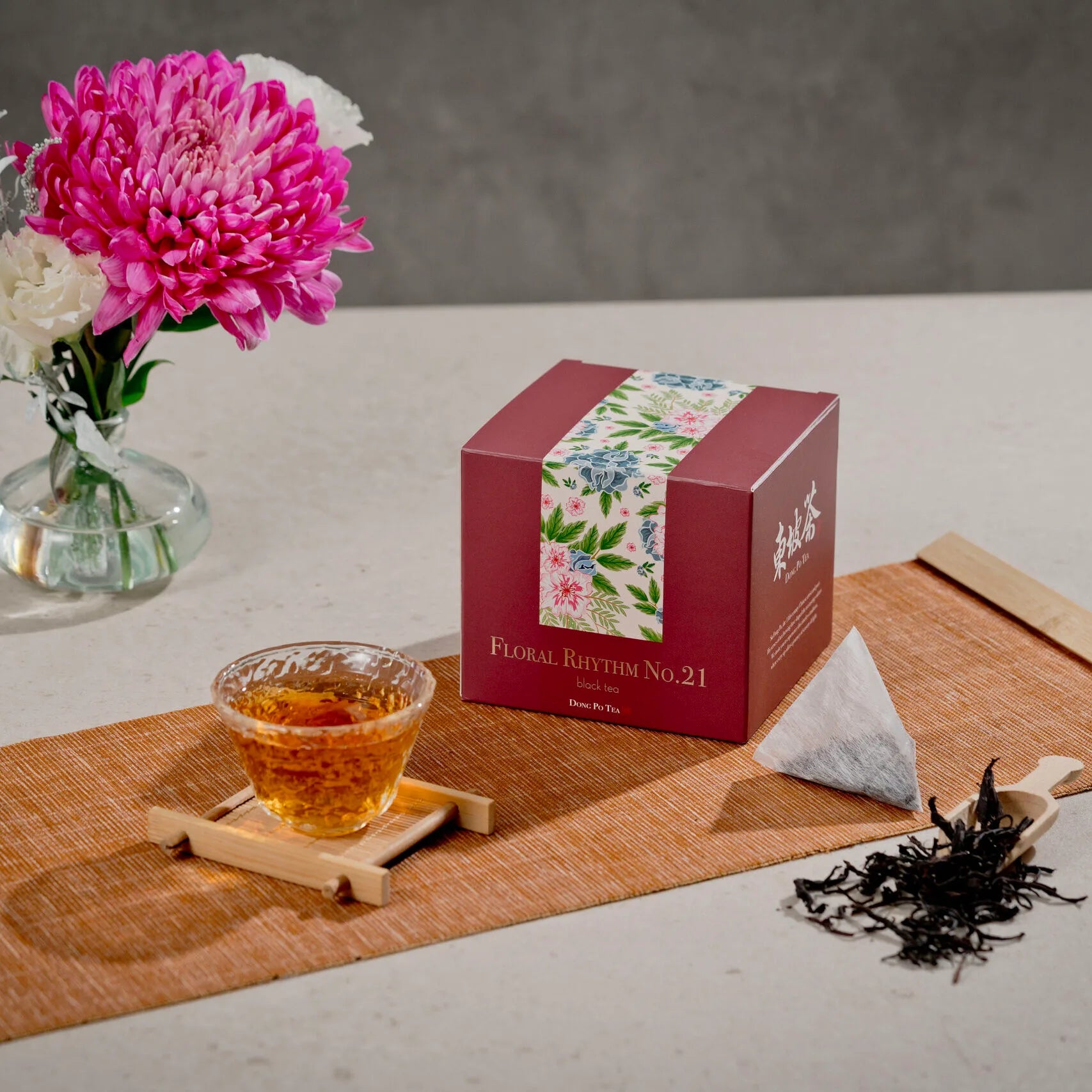 Floral Rhythm No. 21 Tea Bag