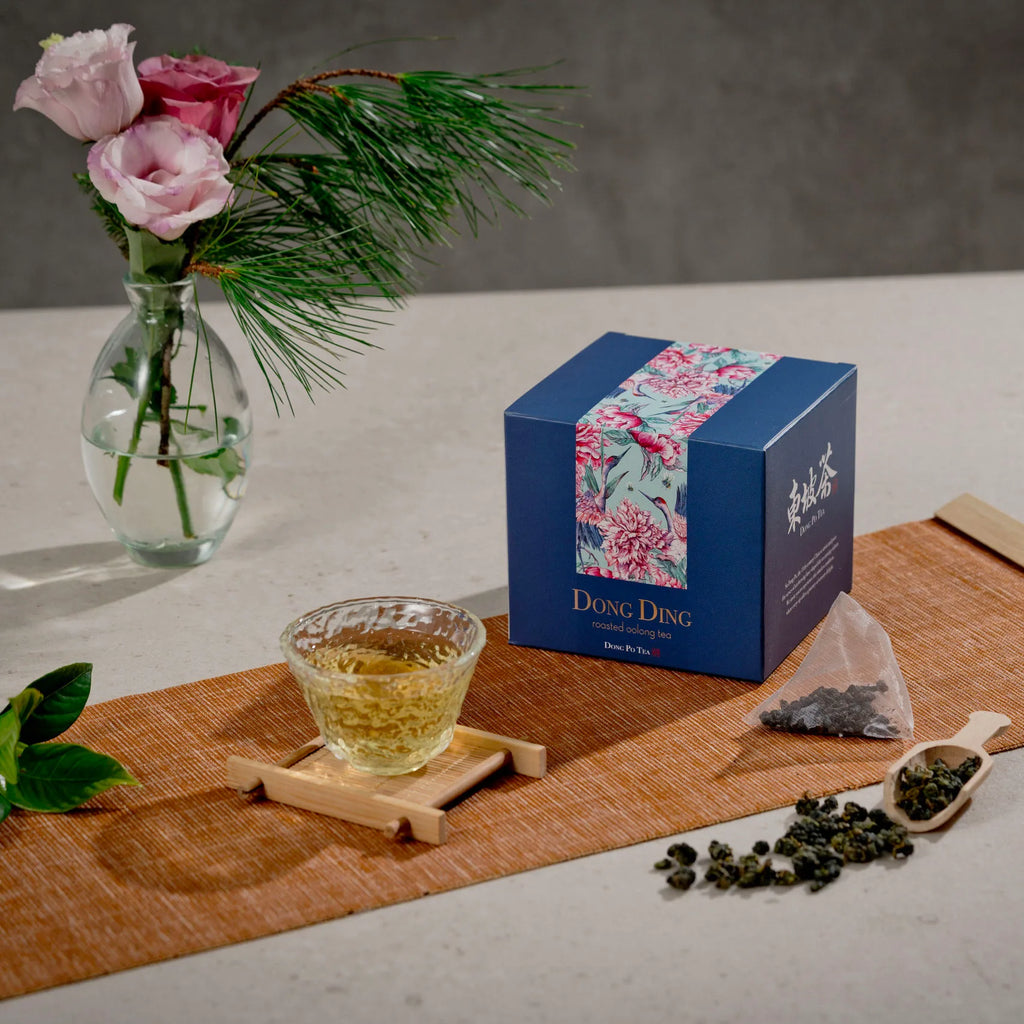 Dong Ding Oolong Tea Bag