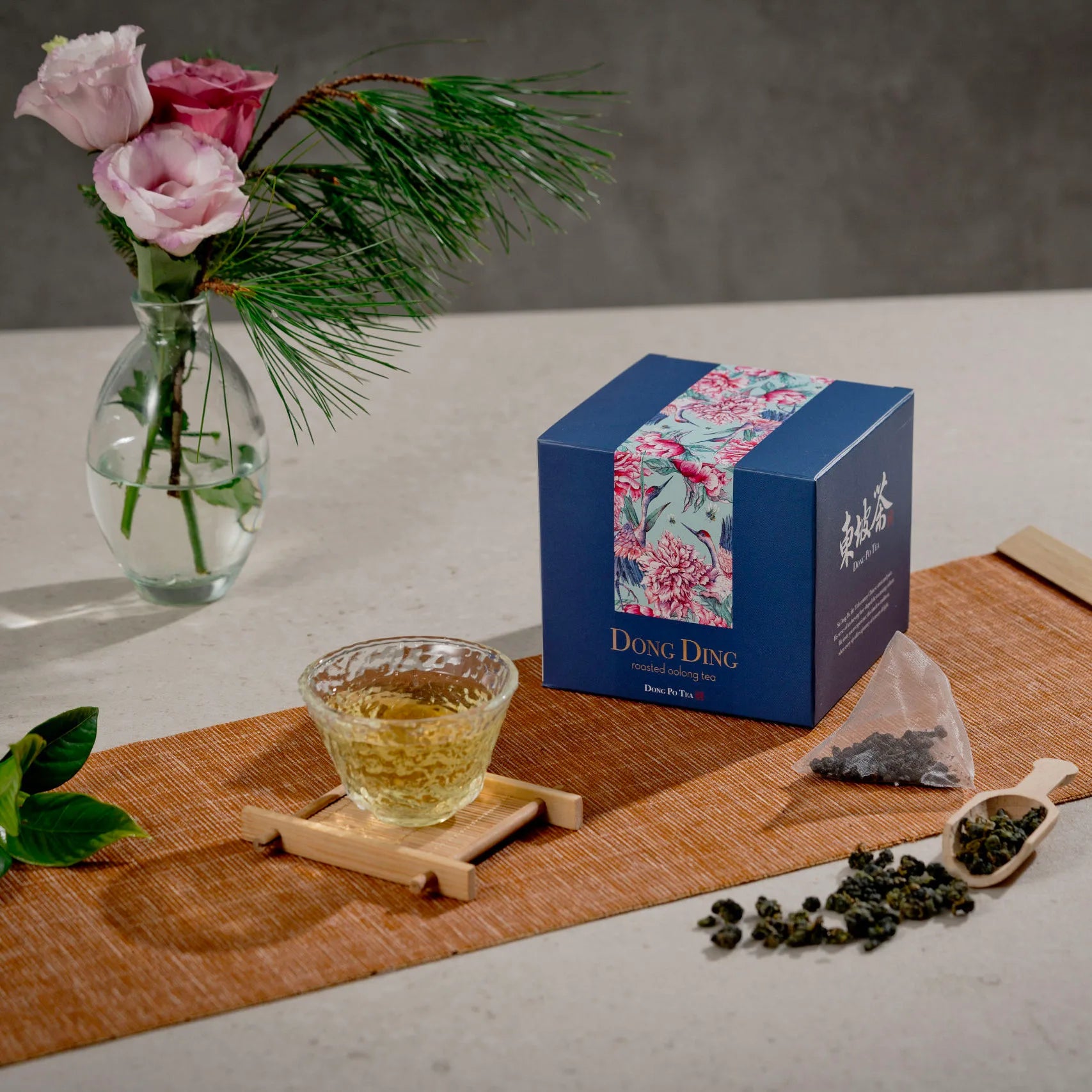 Dong Ding Oolong Tea Bag