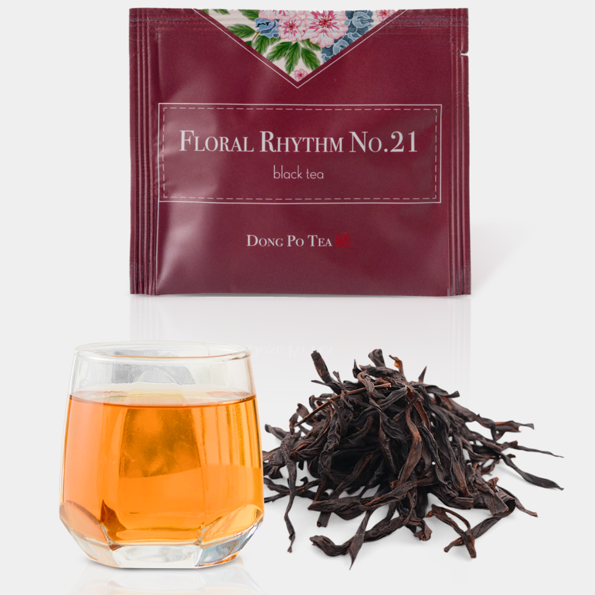 Floral Rhythm No. 21 Tea Bag