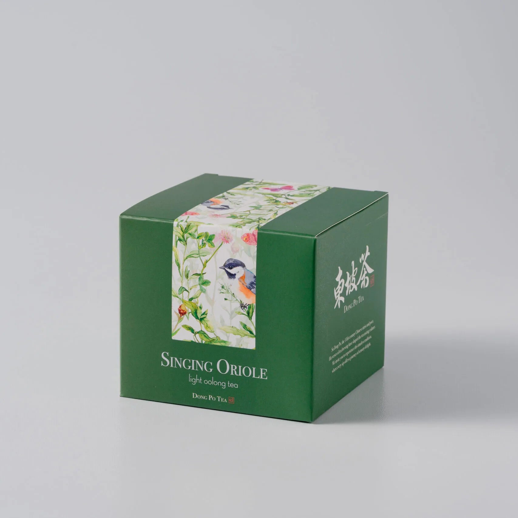 Singing Oriole Tea Bags