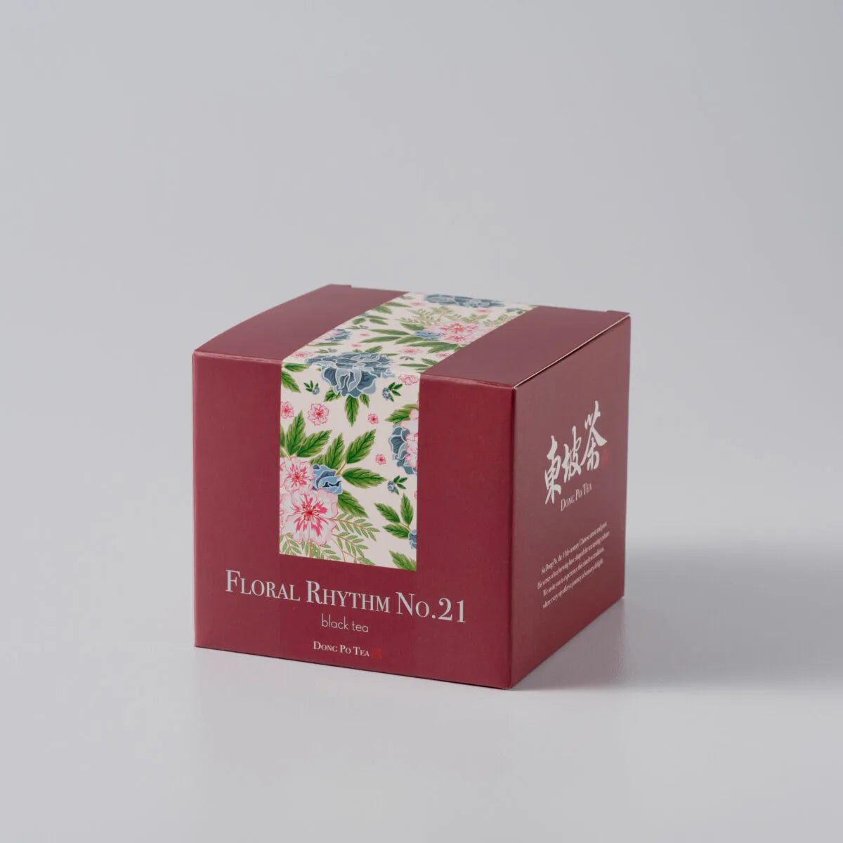Floral Rhythm No. 21 Tea Bag