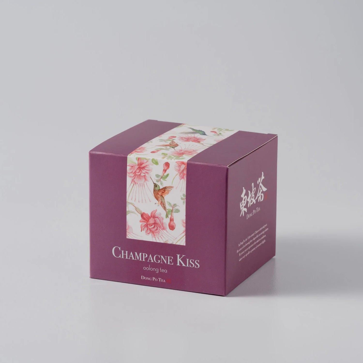 Champagne Kiss Tea Bag