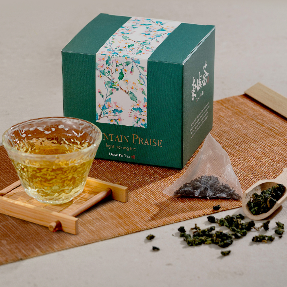 Mountain Praise Tea Bag