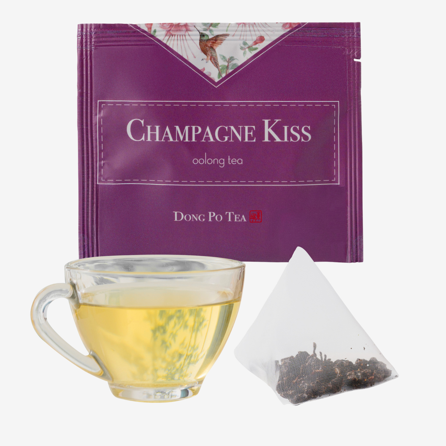 Champagne Kiss Tea Bag