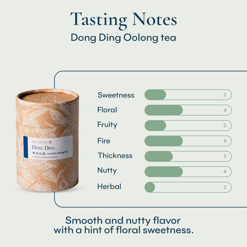 Dong Ding Loose Tea