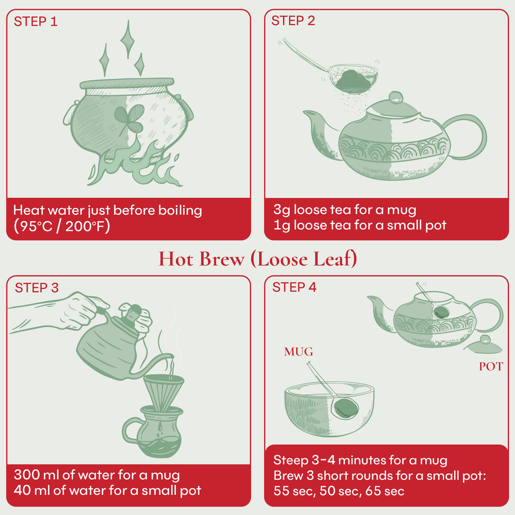 Dong Ding Loose Tea