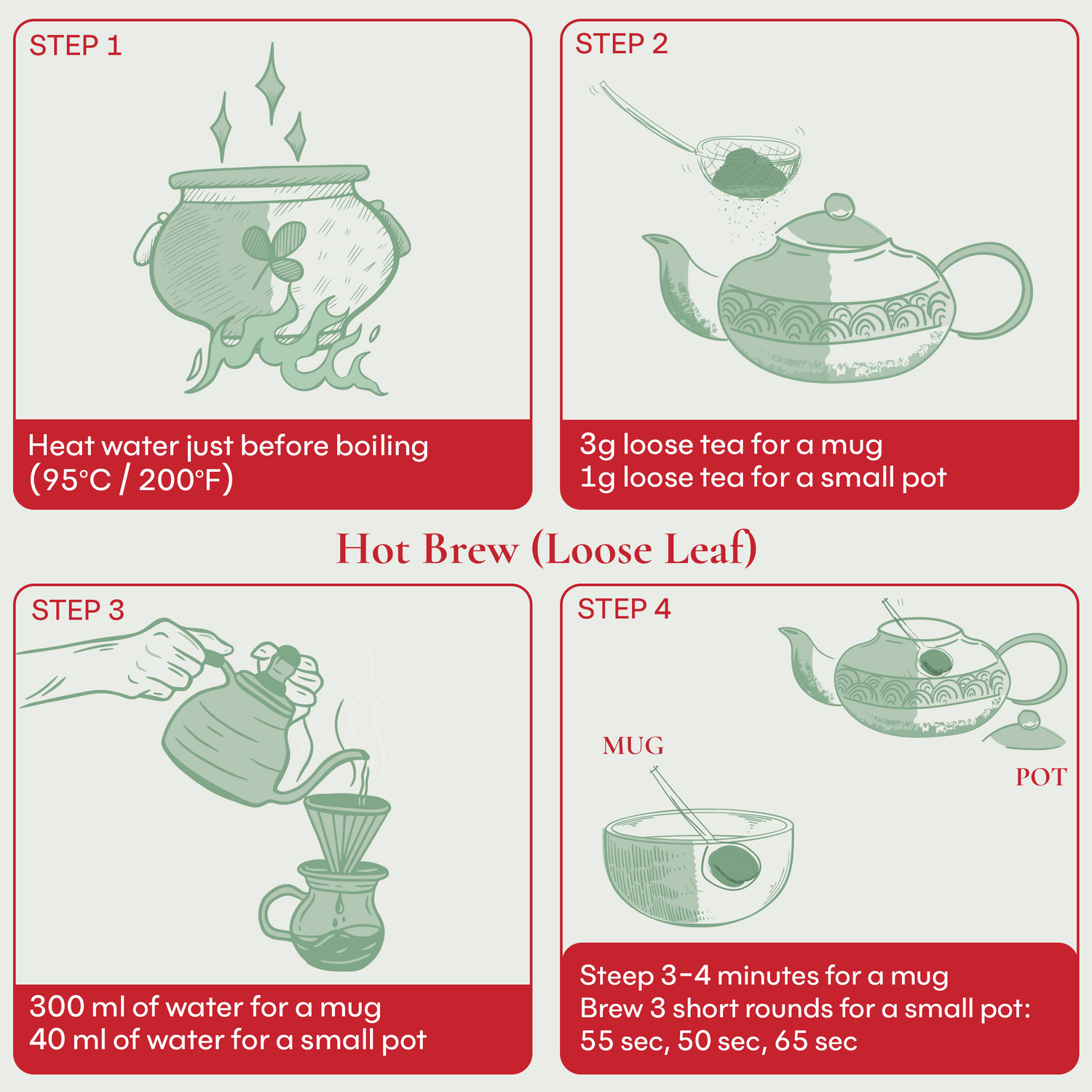 Dong Ding Loose Tea