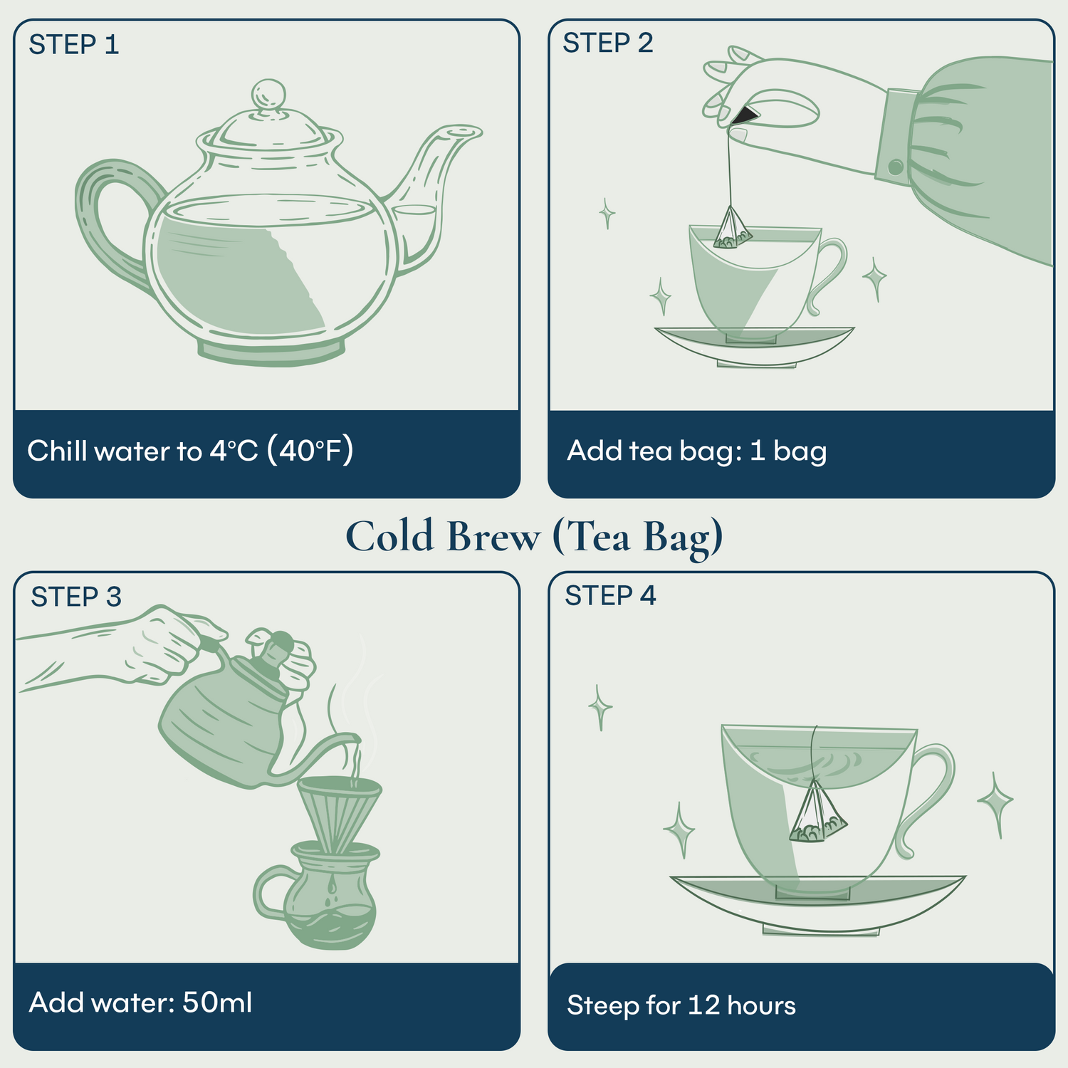 Jin Xuan No. 12 Tea Bag