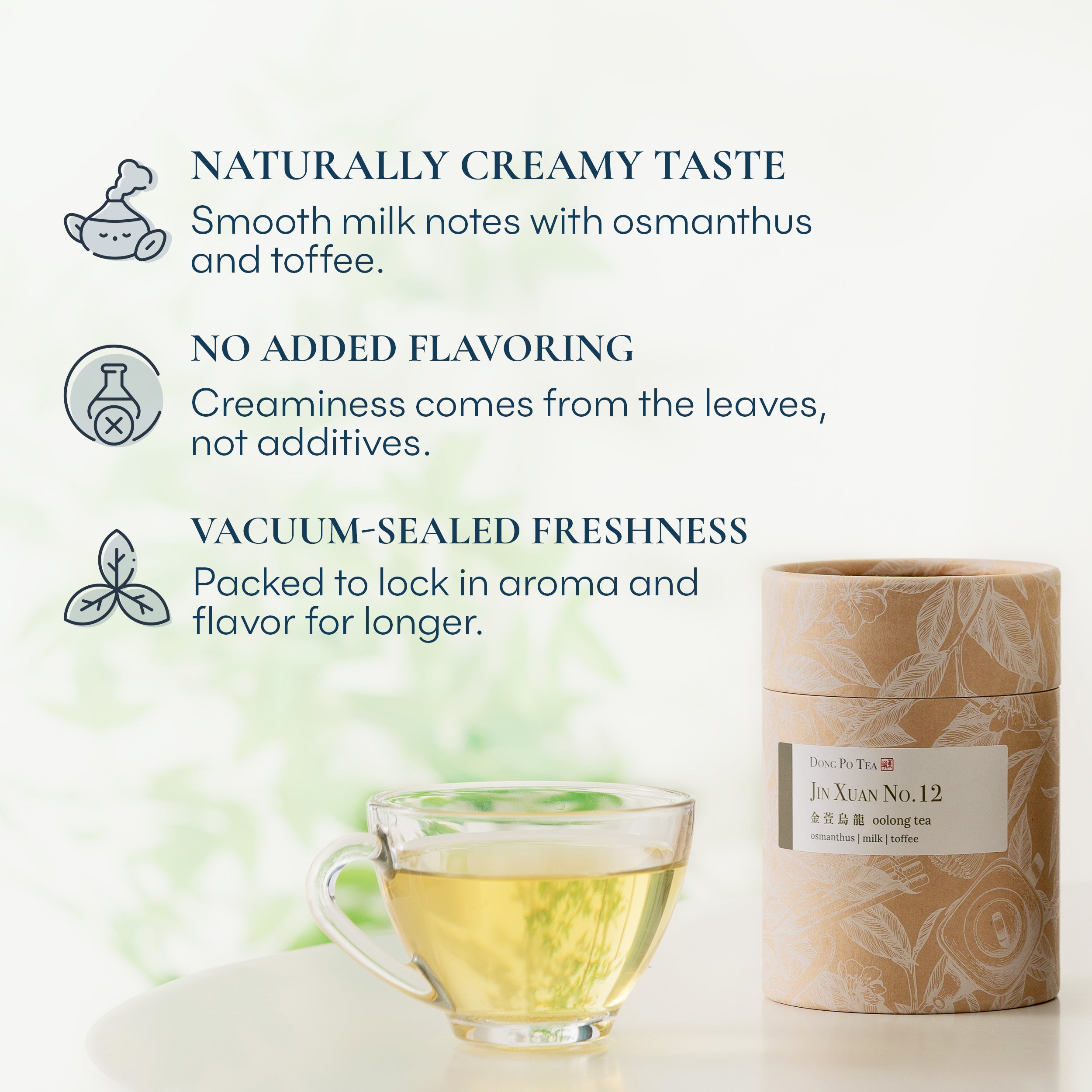 Jin Xuan No. 12 Loose Tea