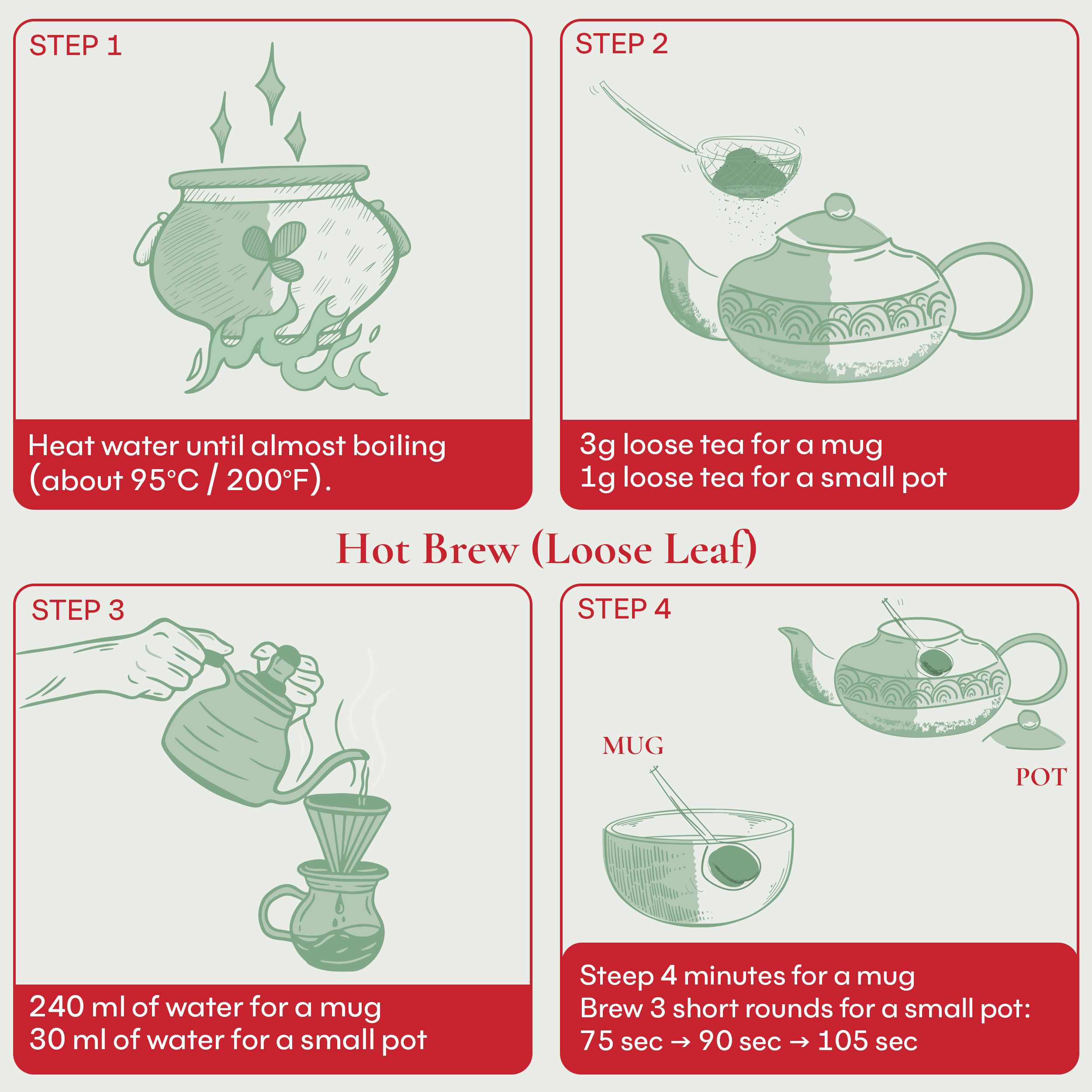 Mountain Praise Loose Tea