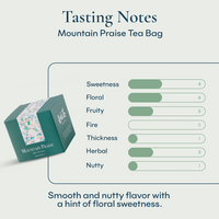 Mountain Praise Tea Bag