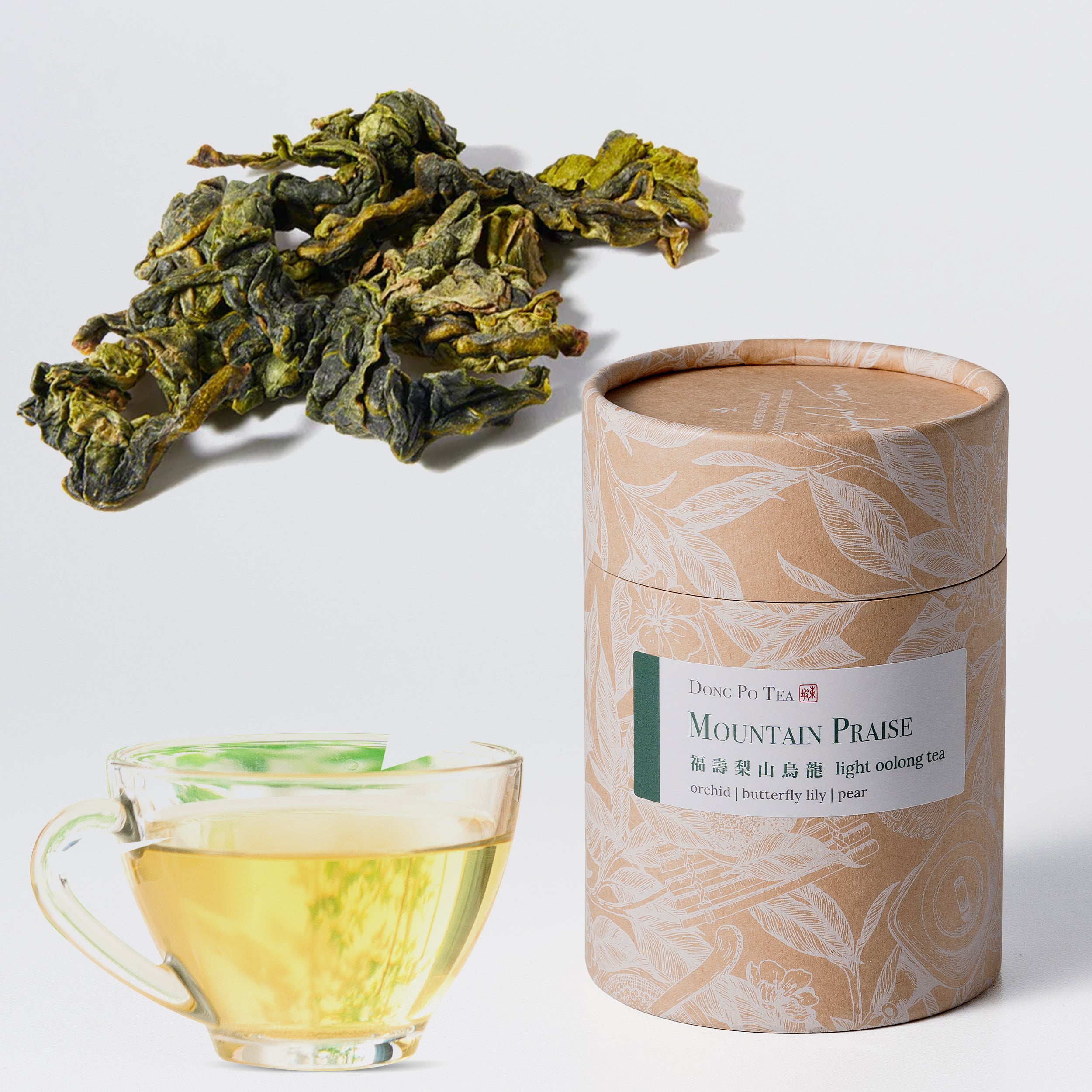 Mountain Praise Loose Tea – Dong Po Tea