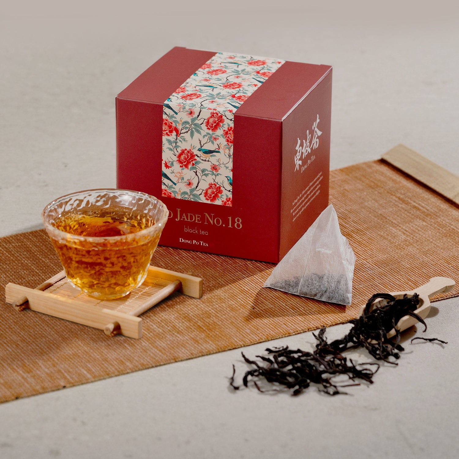 Red Jade No. 18 Tea Bag