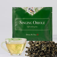 Singing Oriole Tea Bag