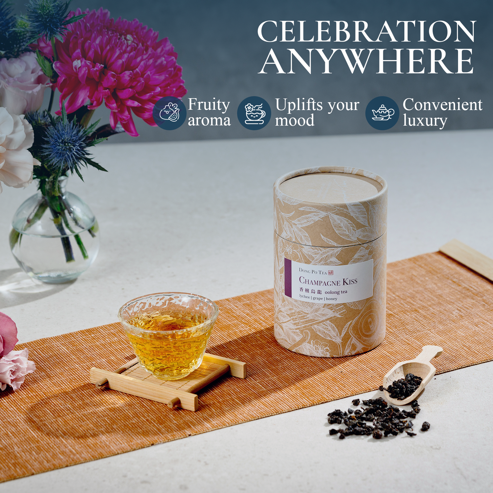 Champagne Kiss Loose Tea
