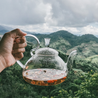 Champagne Kiss Tea Bag