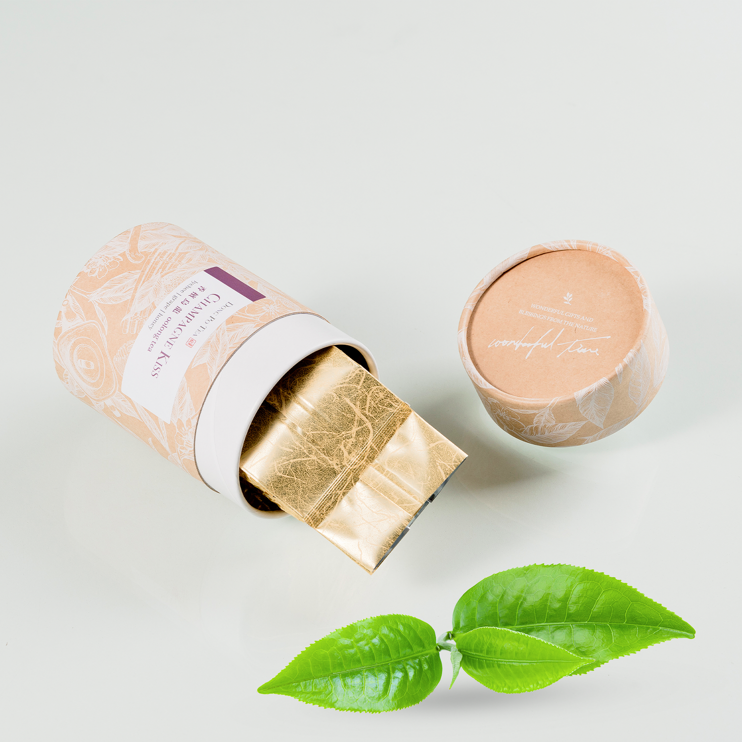 Champagne Kiss Loose Tea