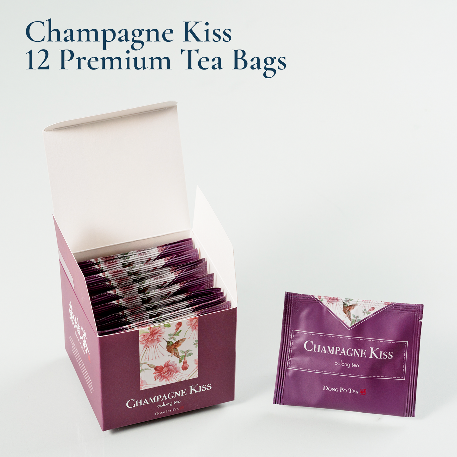 Champagne Kiss Tea Bag