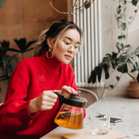 Champagne Kiss Tea Bag