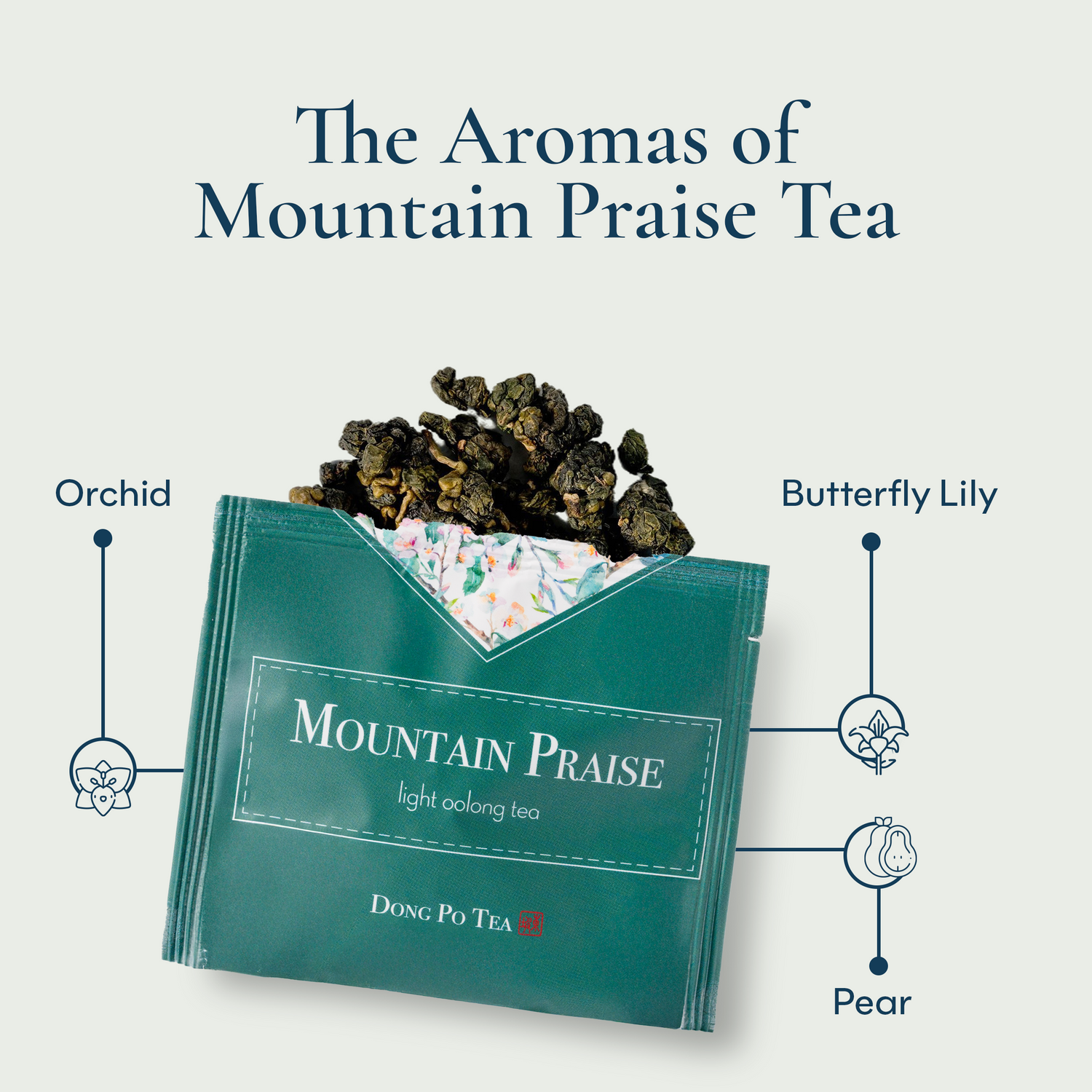 Mountain Praise Tea Bag