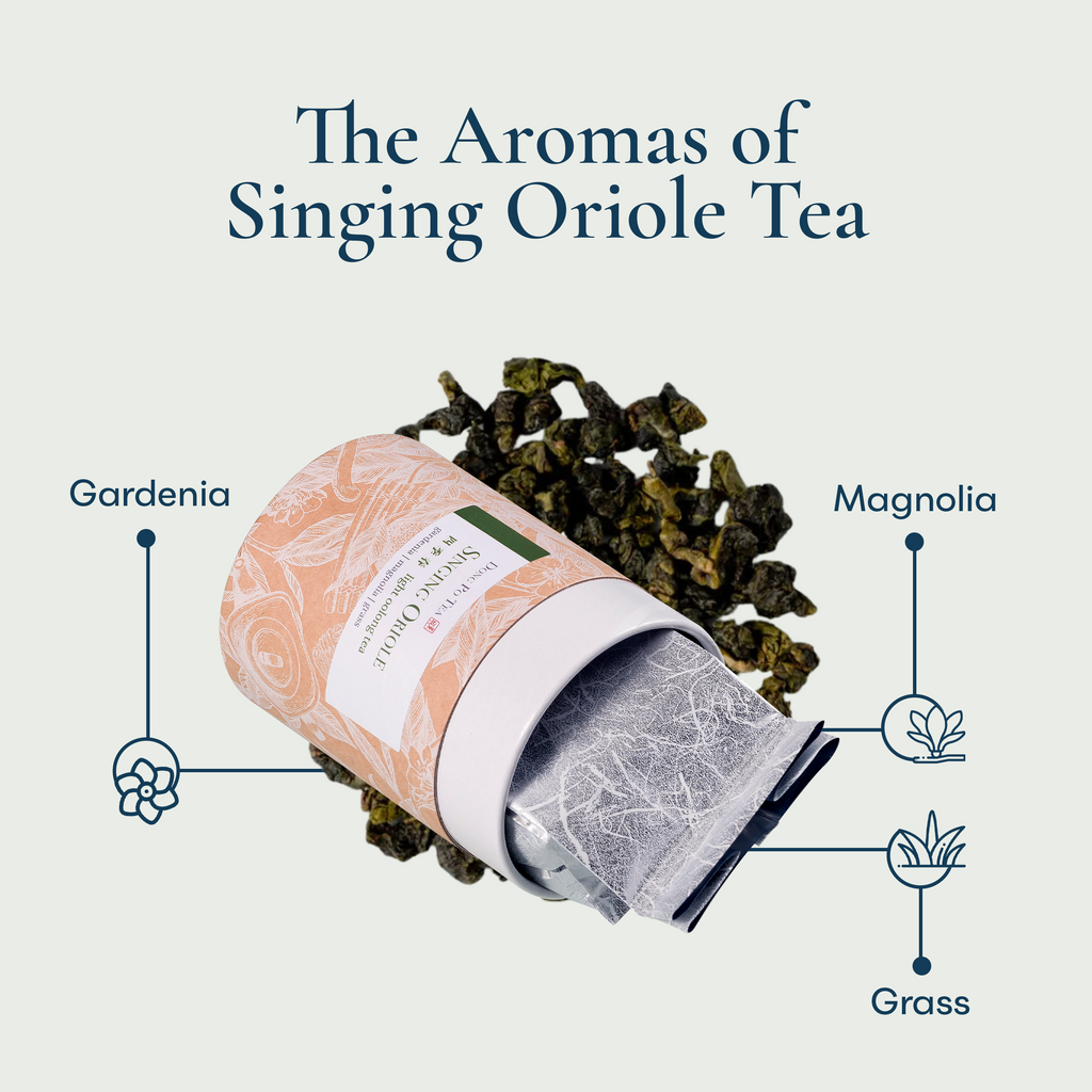 Singing Oriole Loose Leaf Tea