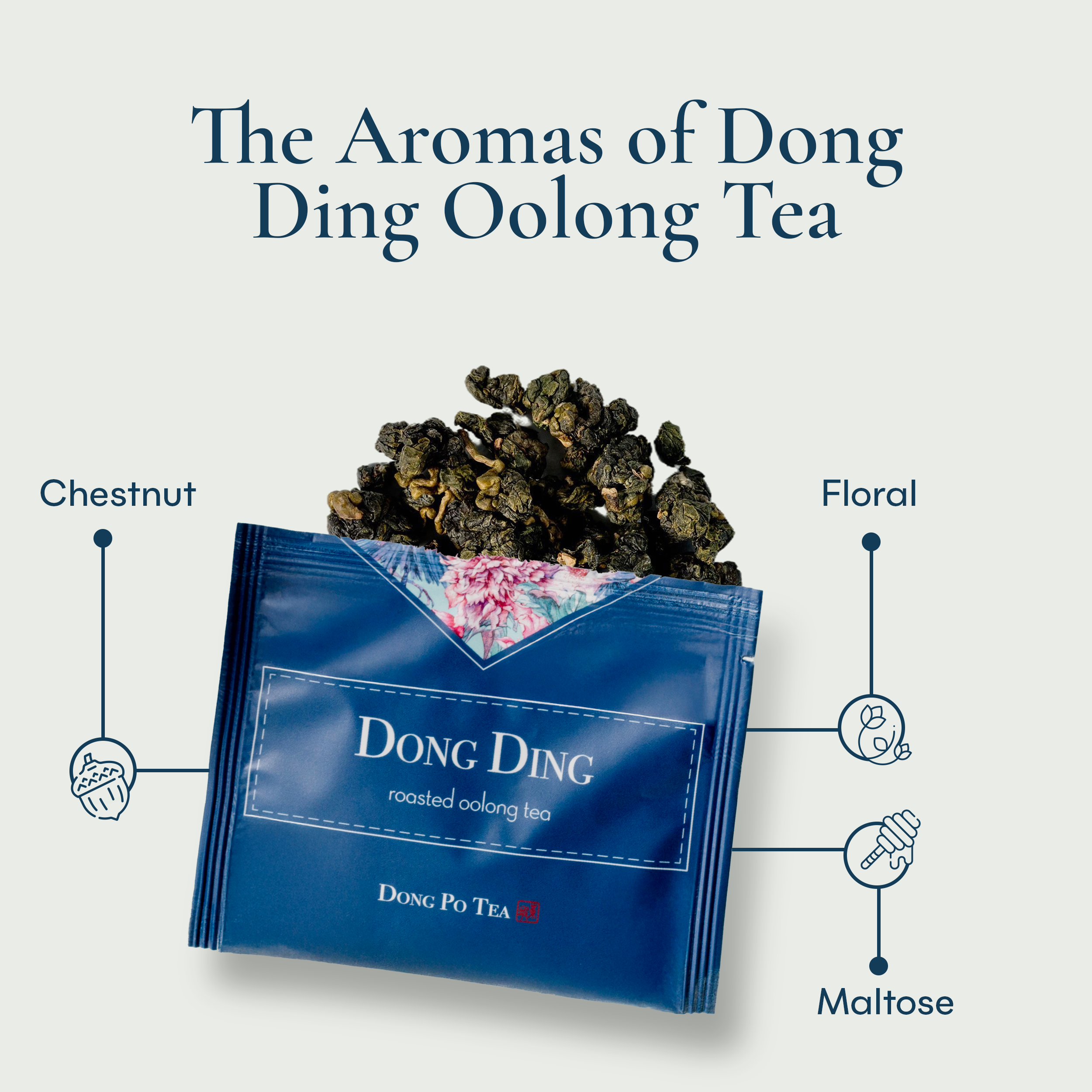 Dong Ding Oolong Tea Bag