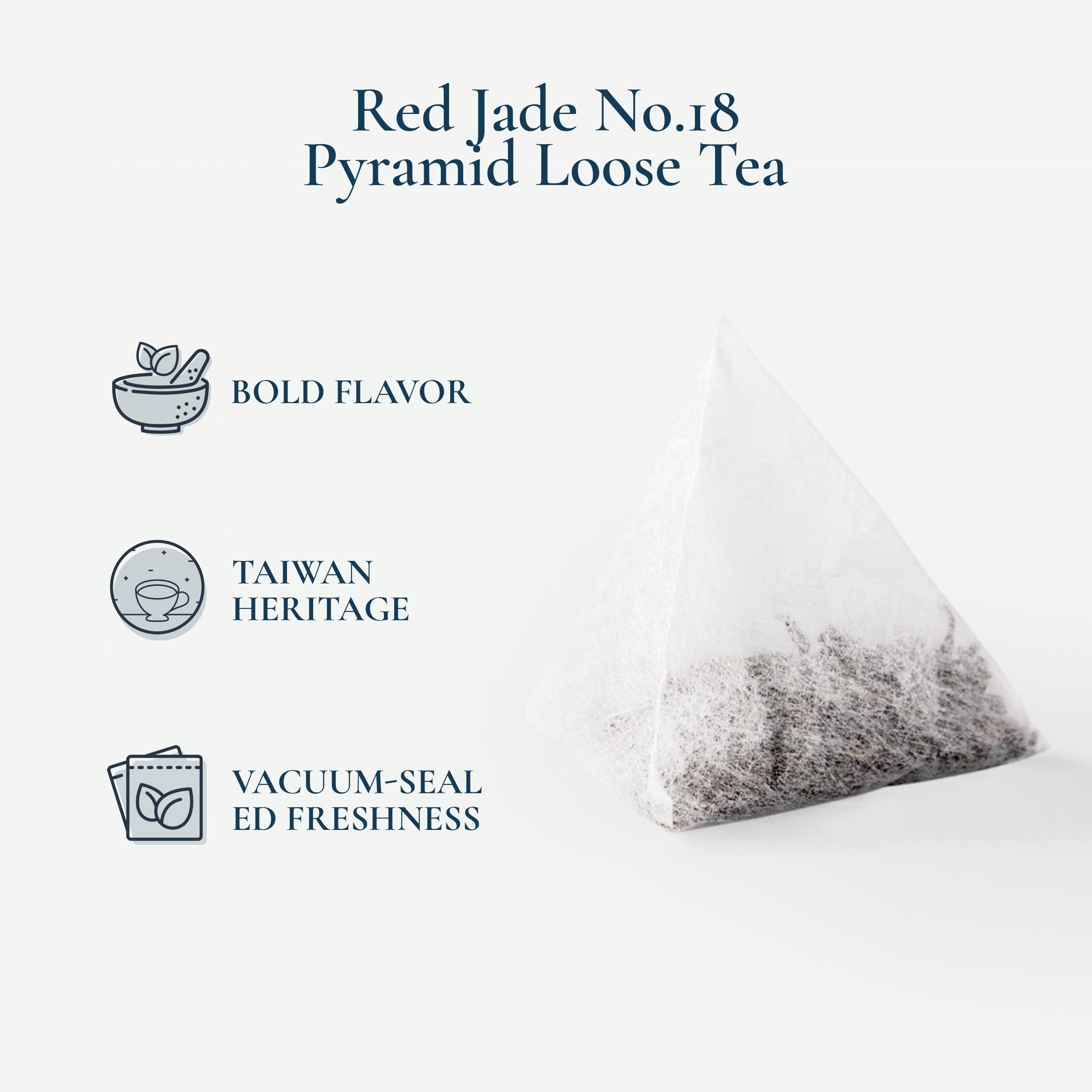 Red Jade No. 18 Pyramid Tea Bags