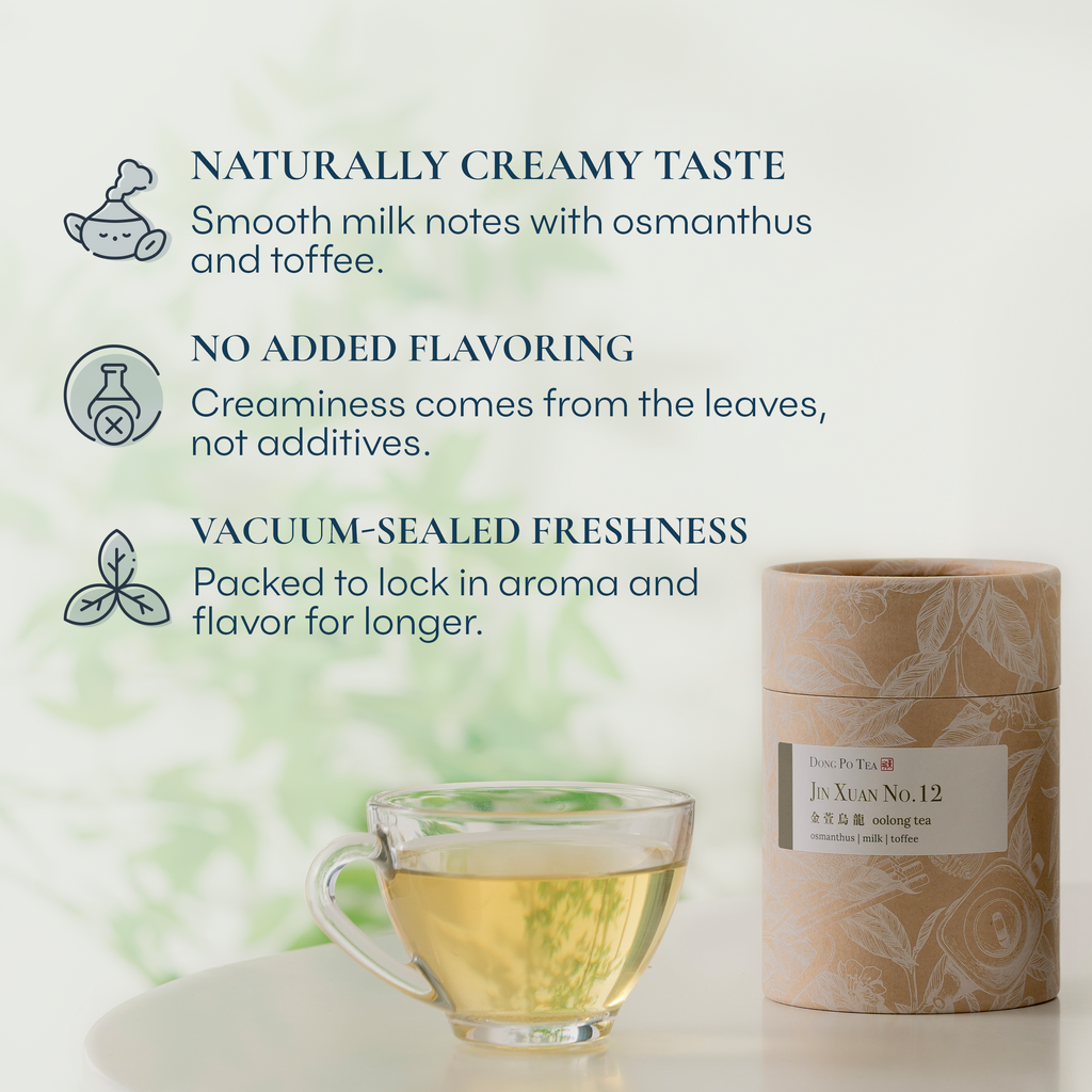 Jin Xuan No. 12 Loose Tea