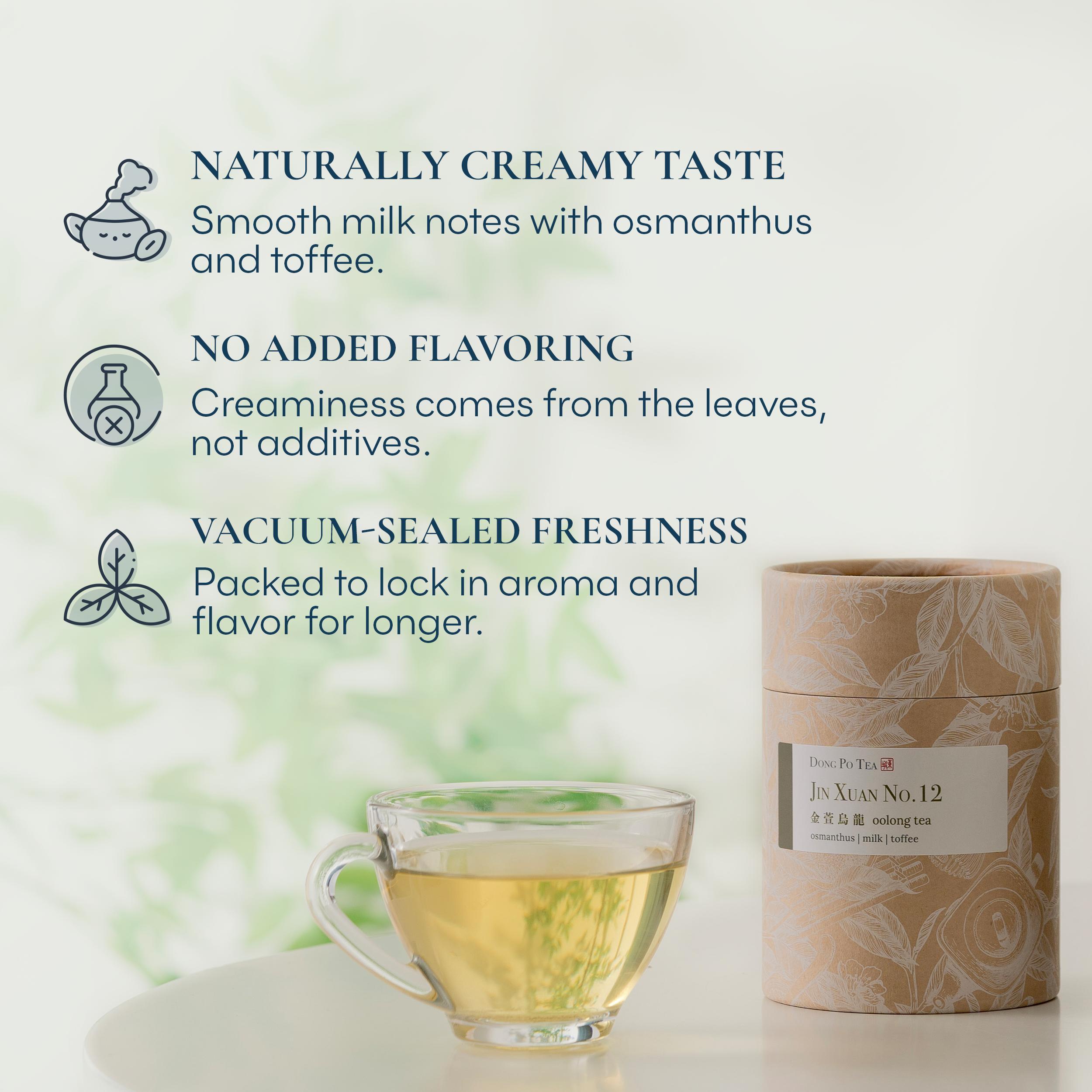 Jin Xuan No. 12 Loose Tea