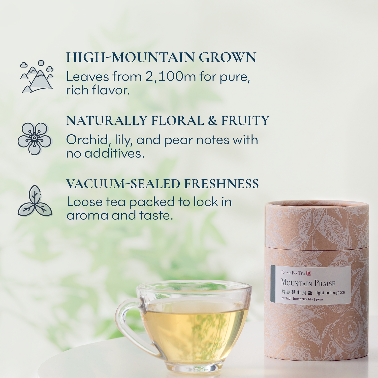 Mountain Praise Loose Tea