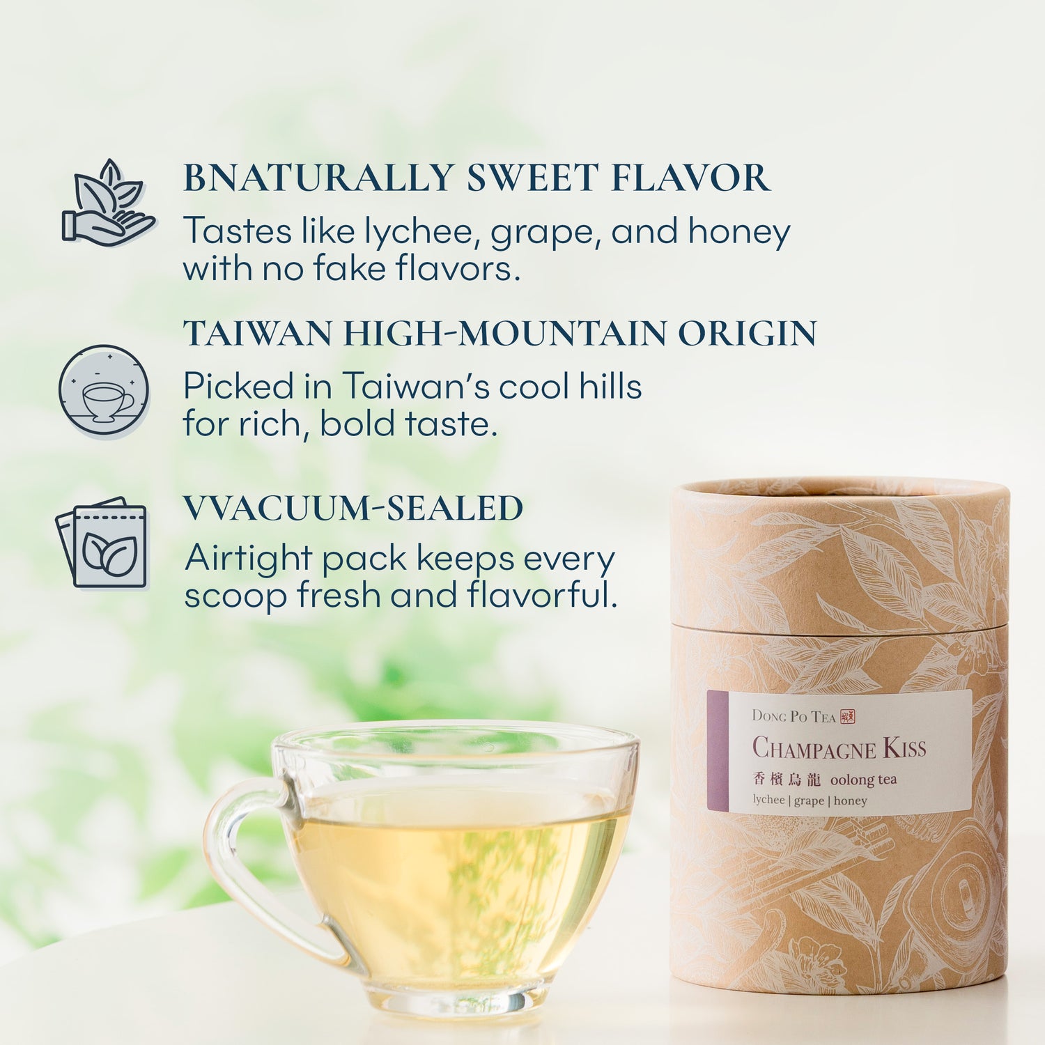 Champagne Kiss Loose Tea