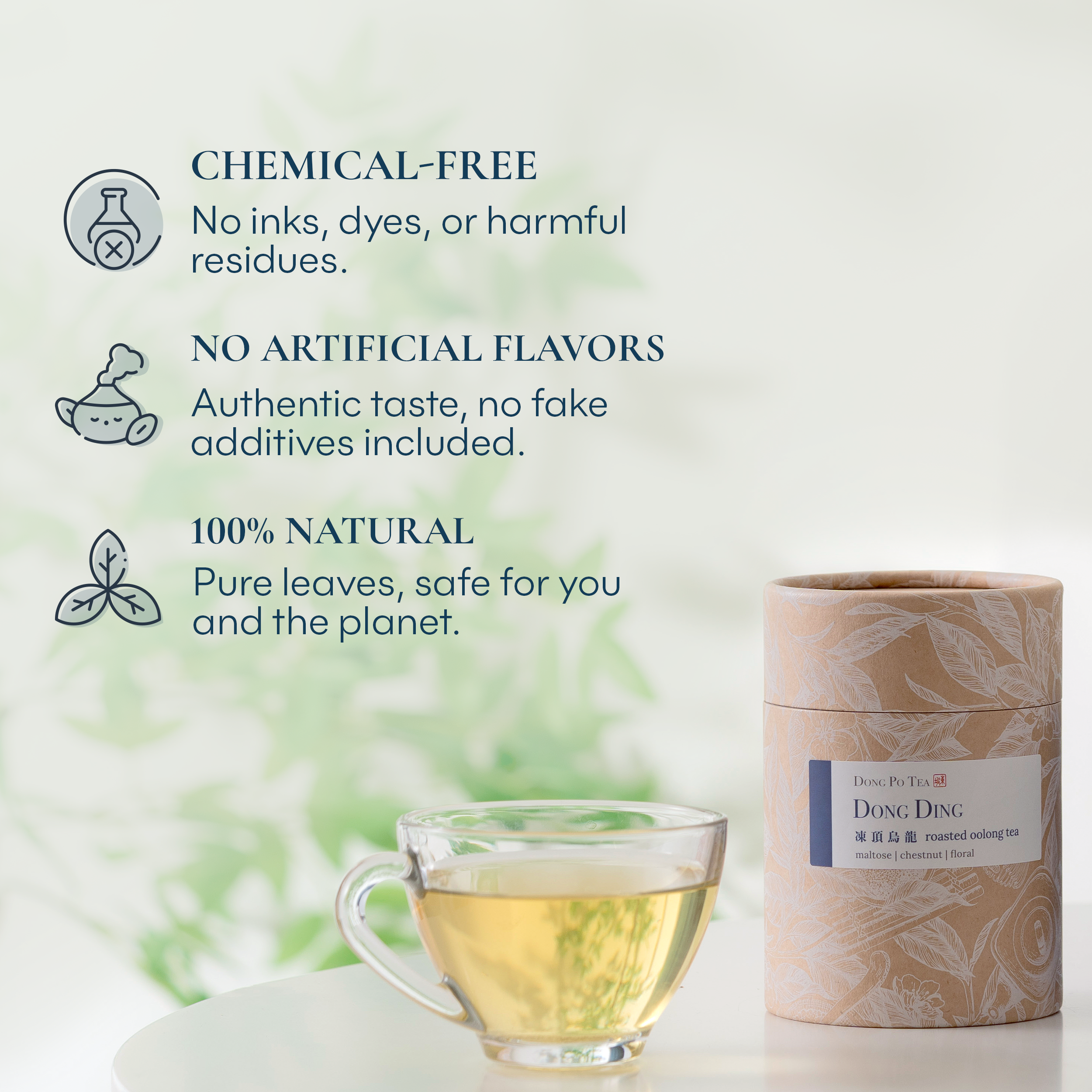 Dong Ding Loose Tea