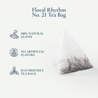 Floral Rhythm No. 21 Tea Bag