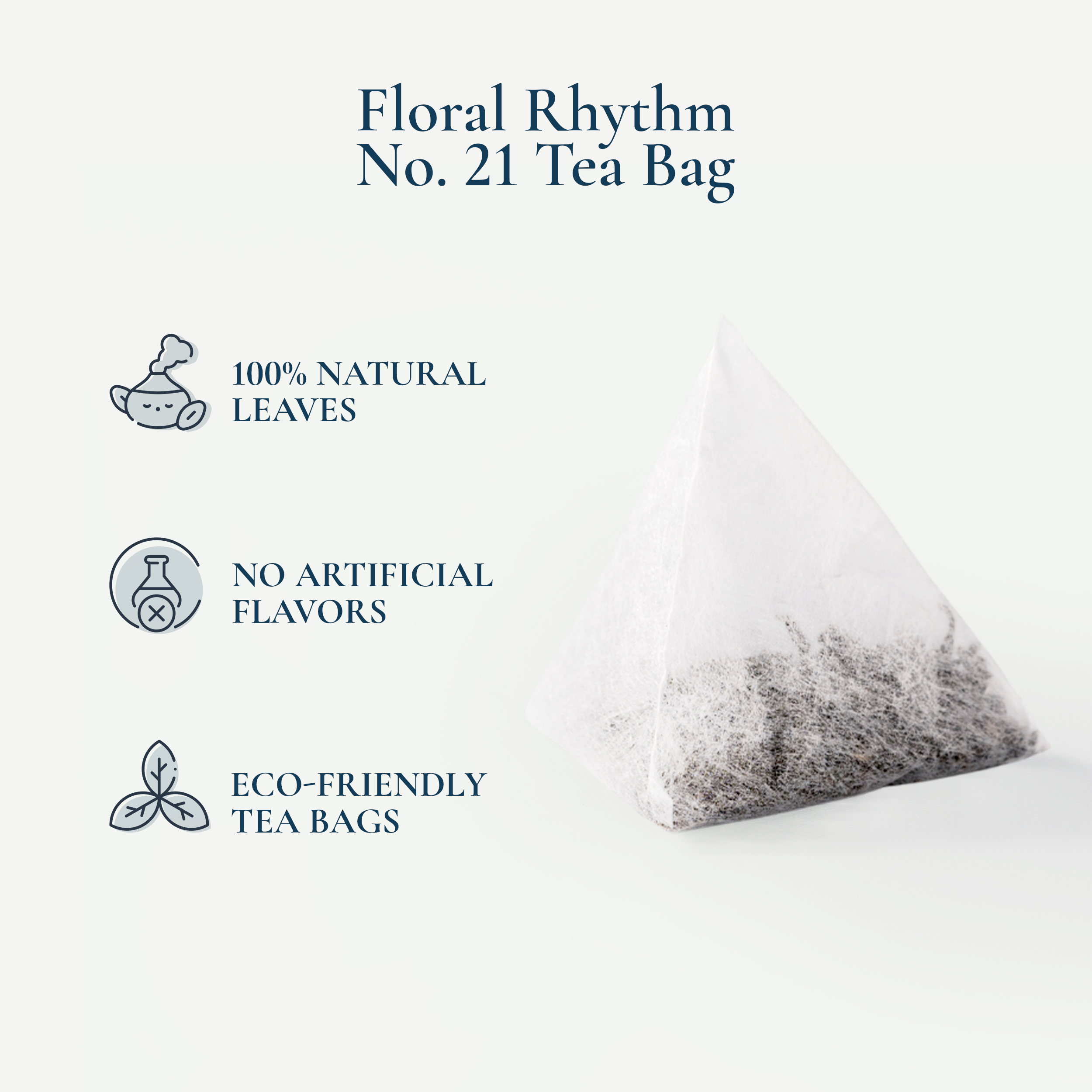 Floral Rhythm No. 21 Tea Bag
